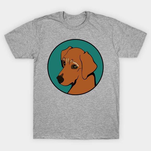 Judgmental Dog - Funny Animal Design T-Shirt by Animals in Design